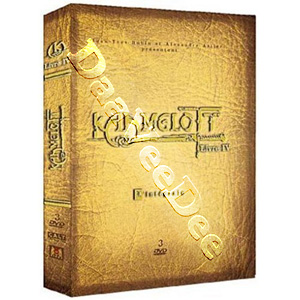 Camelot - Season Four - 3-DVD Box Set (DVD)